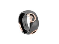 Anello Damiani Donna D.Icon in Ceramica Diamante 0.01 Ct 20085061 - 20085061